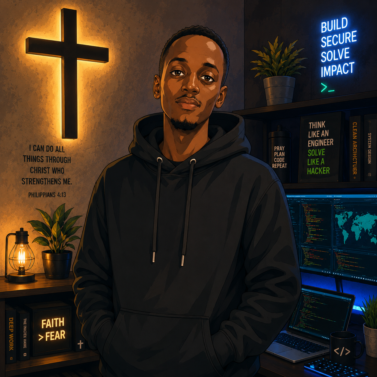 Batya Boyo - Fullstack Engineer and Ethical Hacker
